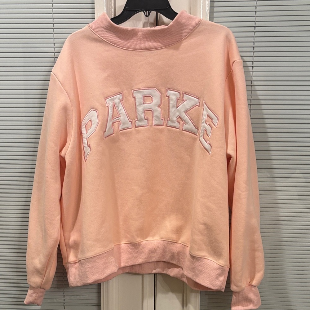 Parke Women's Pink Sweatshirt